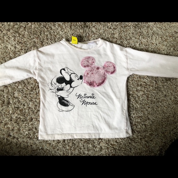zara baby minnie mouse